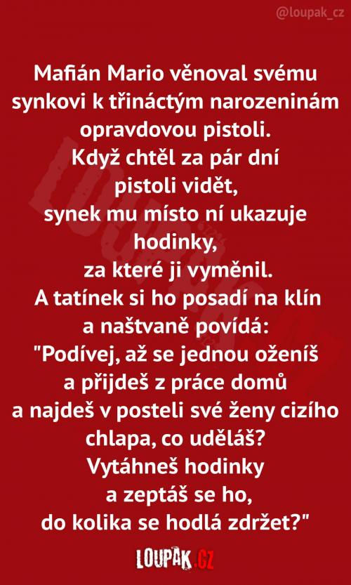Když vyrůstáš v mafiánské rodině