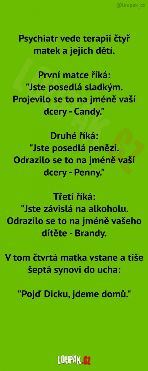 Psychoterapie čtyř matek