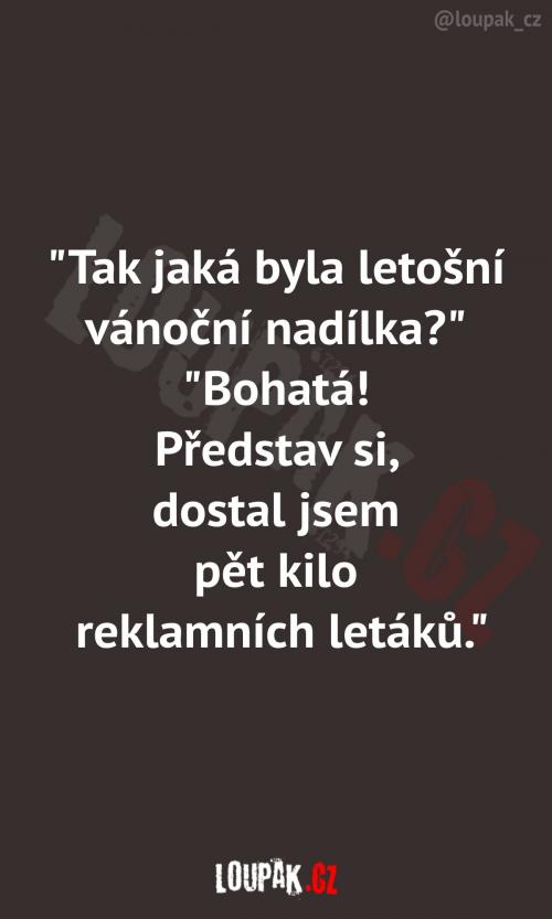  Je hezké, když si na vás vzpomenou 