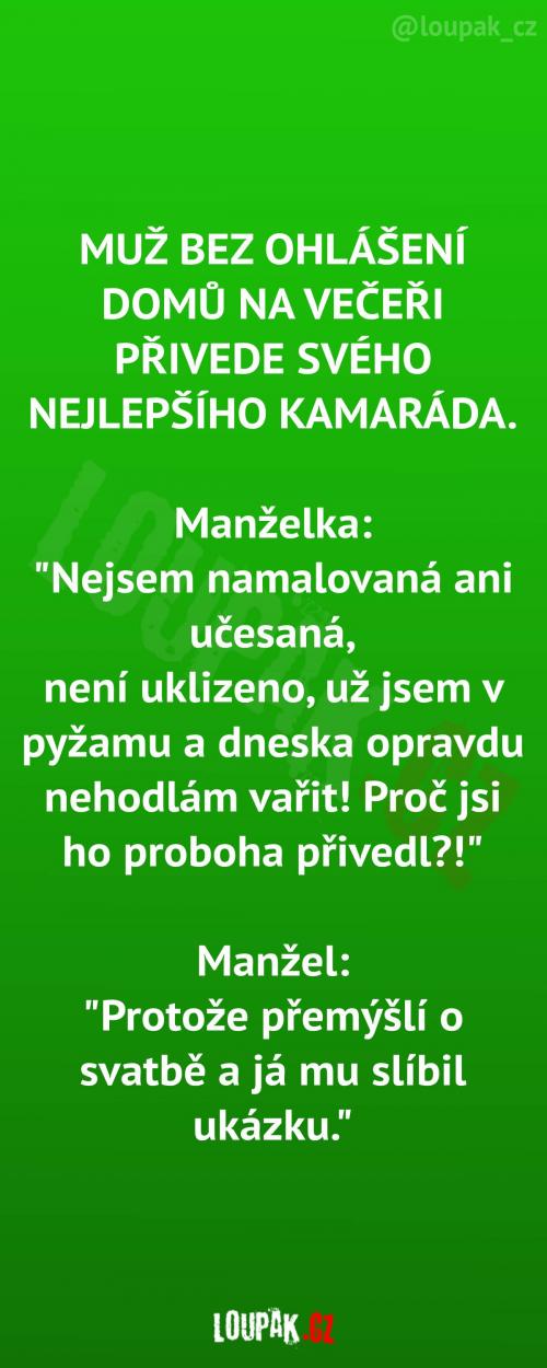 Když kamarádovi ukážete, co ho čeká 