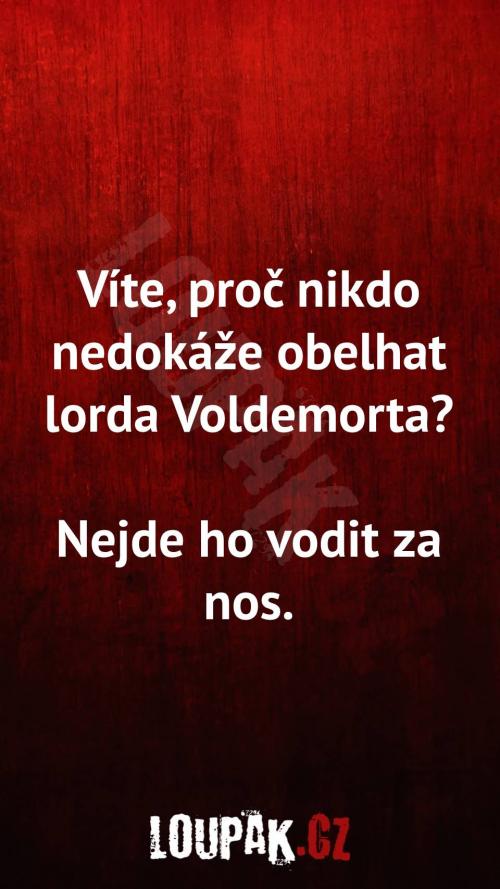  Proč nikdo nedokáže obelhat lorda Voldemorta 