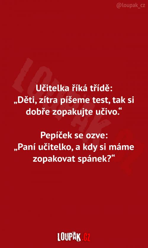 Velký test pro děti  