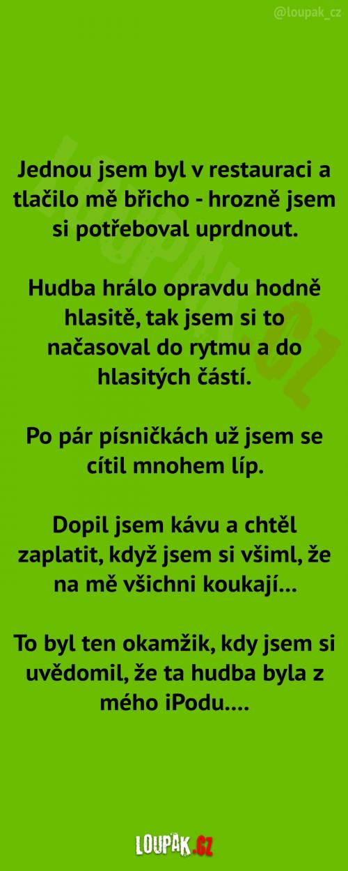  Jak si uprdnout v restauraci  