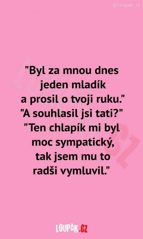  To je teprve milující otec 