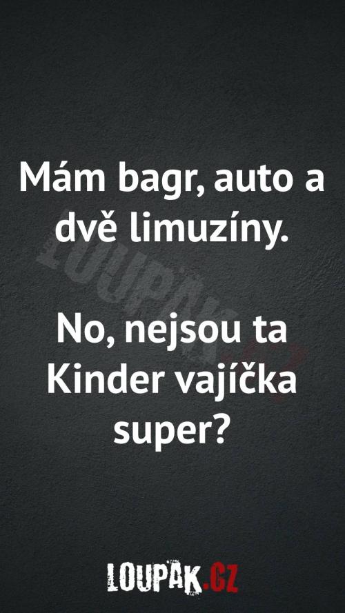  Proč má tolik autíček 