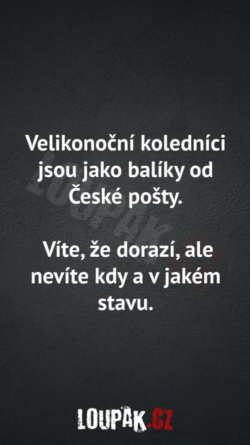  Jak se chovají velikonoční koledníci 