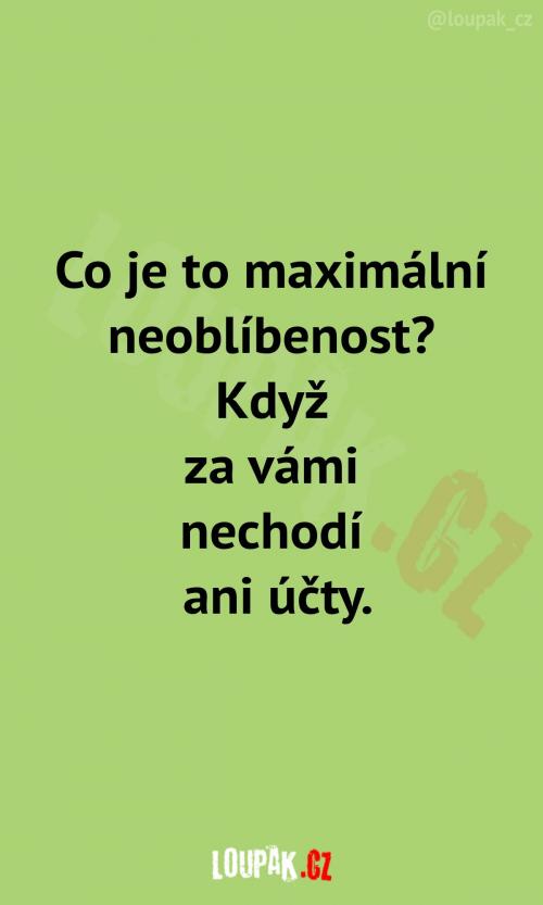 Alespoň nějaká pozitiva to má