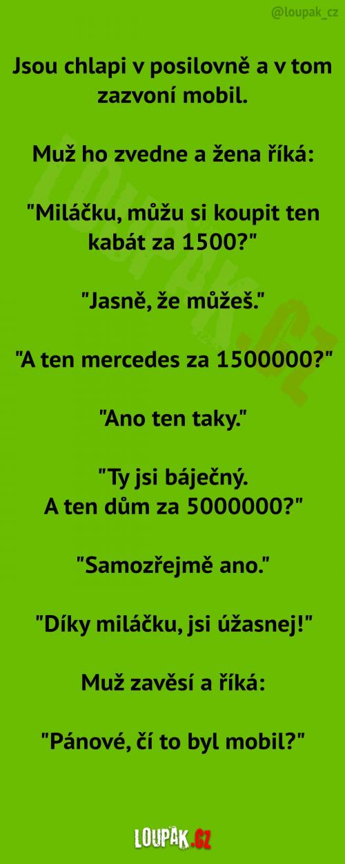 Menší bizárek v posilovně