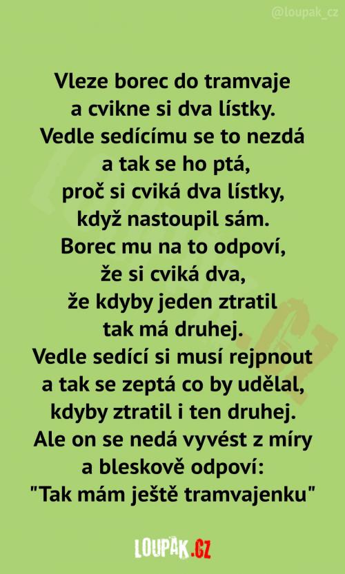 Pán chce mít jen všechno 100% pod kontrolou 
