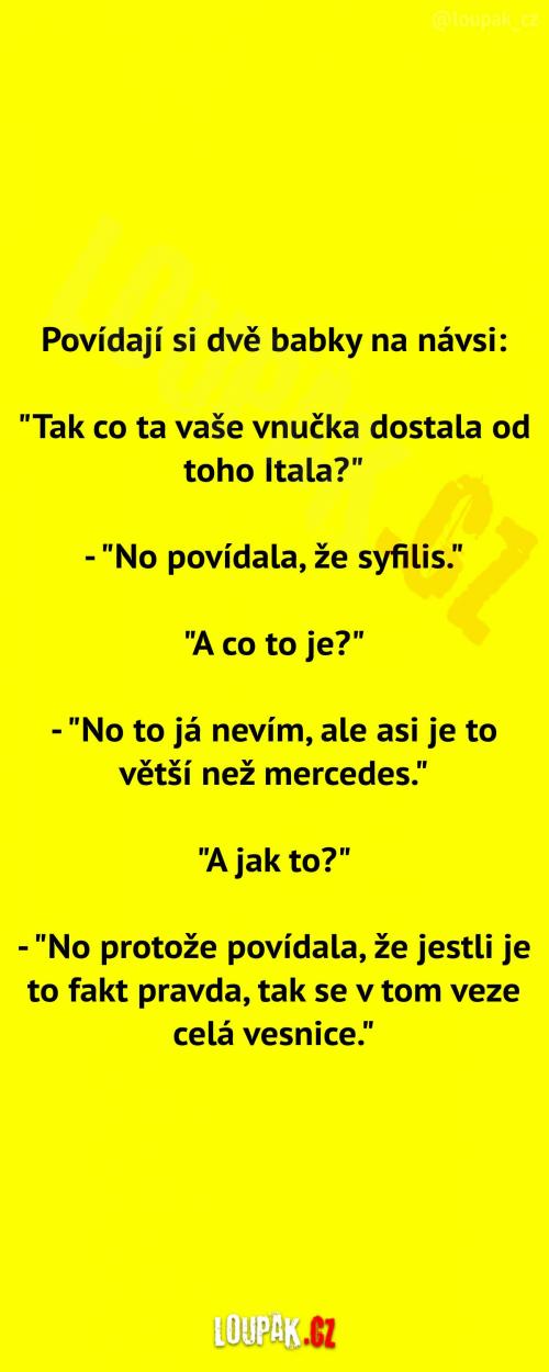  Dárek od Itala...    