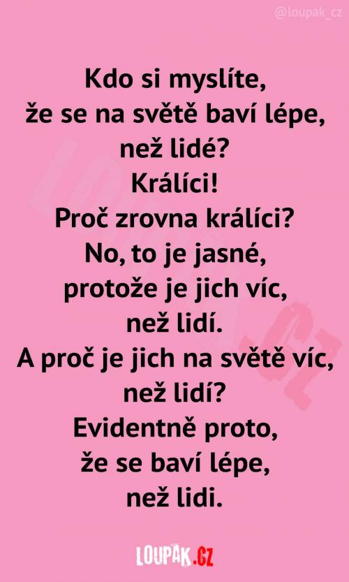  Nakonec zůstane jen jediná otázka: 