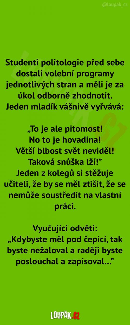 Volební programy.. Volební programy..