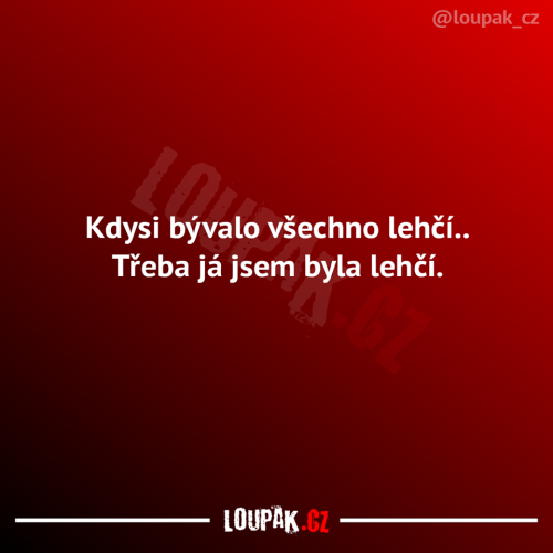  Lehčí 