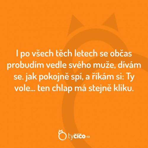 Má kliku