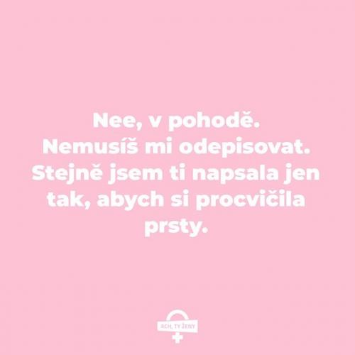 Nemusíš