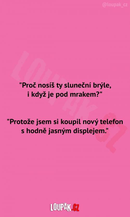  Sluneční brýle a počasí 