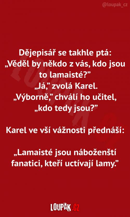  Kdo to jsou lamaisté 