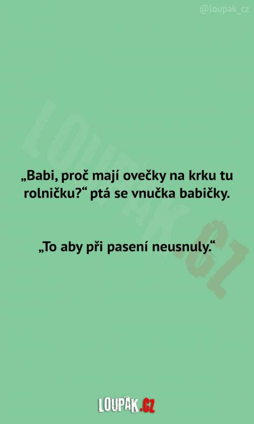  Babička a malý vnouček  