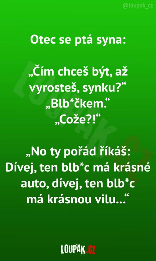  Čím chceš být, až vyrosteš 