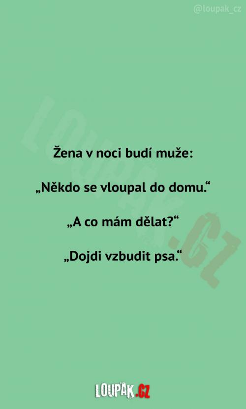  Někdo se vloupal do domu 