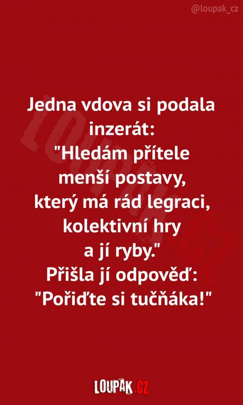  Jsou to trochu specifické požadavky 