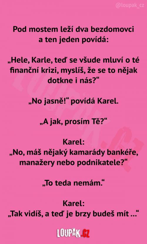  Finanční krize se blíží 