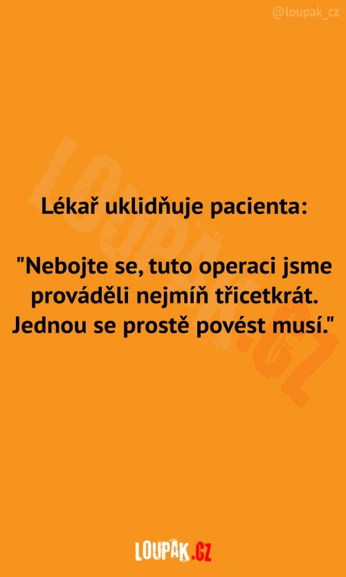 Tentokrát to třeba vyjde