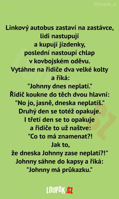  To jsou ale dneska lidi... 