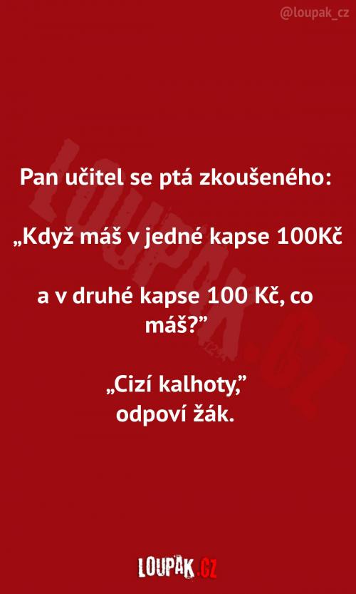 Zkoušející u zkoušky 