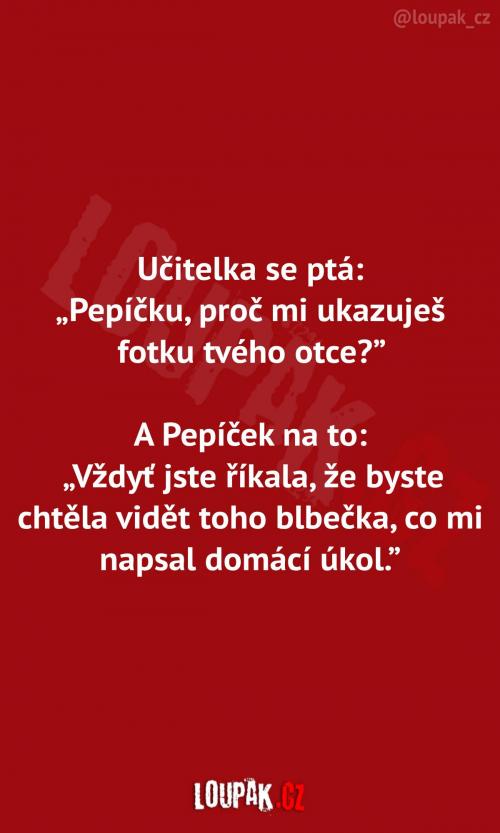  Vysvětlení od Pepíčka 