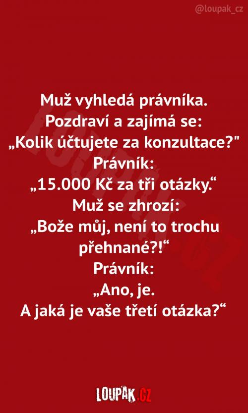 Pohovor u právníka  
