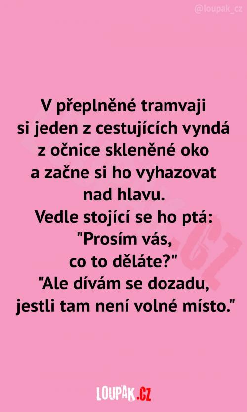  Normální ranní cesta do práce 