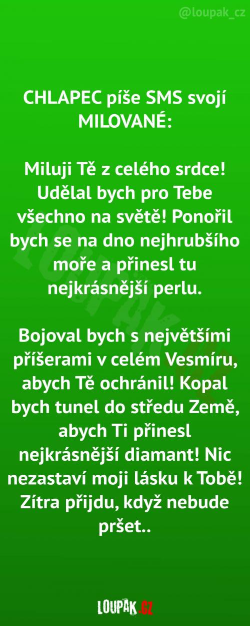  Miluje jí strašně moc, ale... 