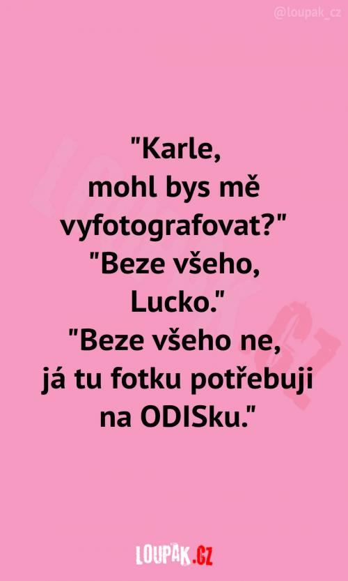 Ten Karel se ale rozjíždí