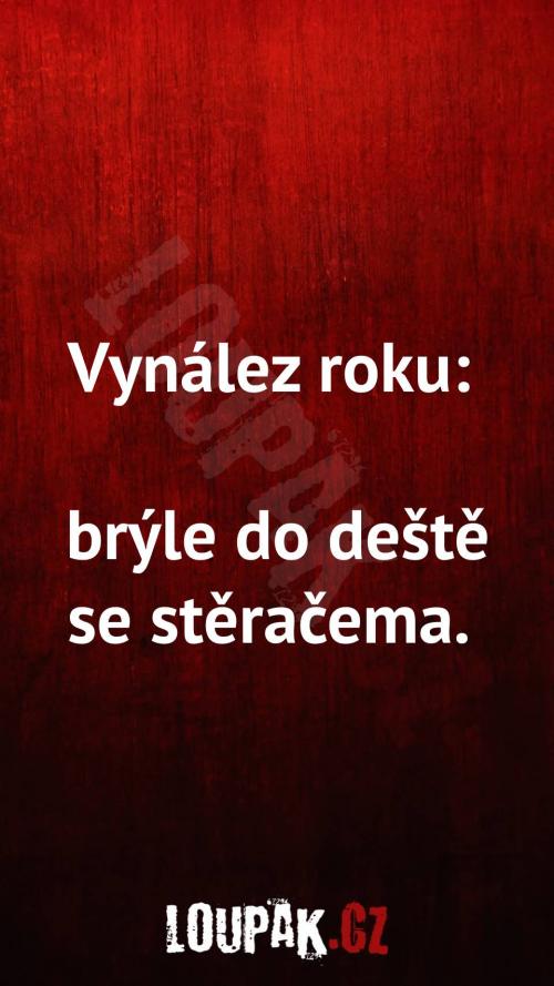 Nejlepší vynález roku