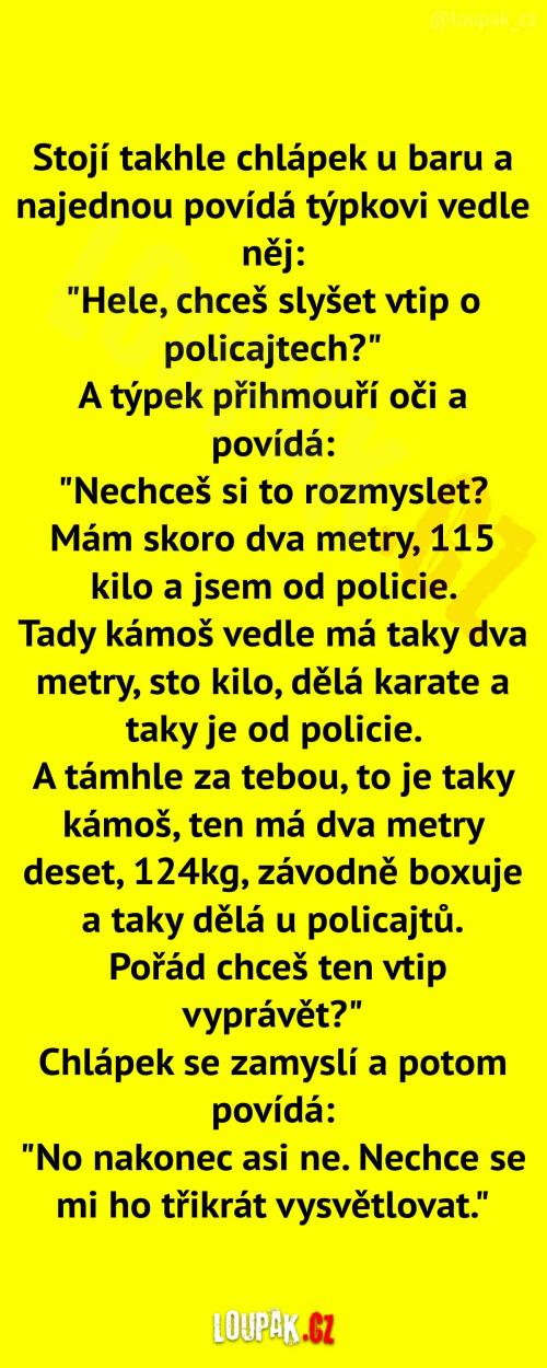  Nejlepší vtip o policajtech  
