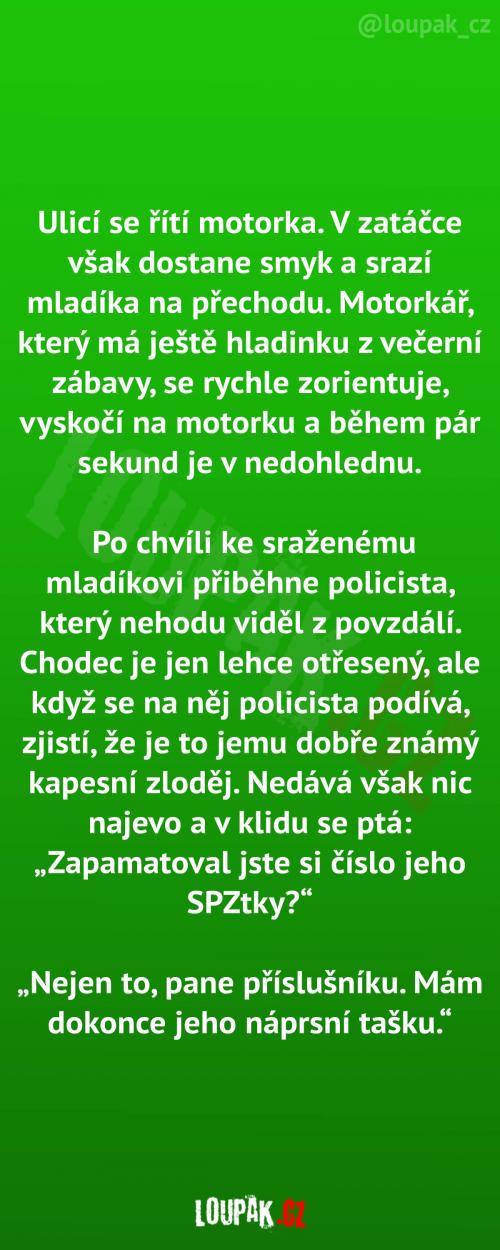  Má i něco víc, než jen SPZ 