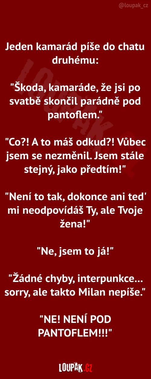  Jak poznat podpantofláka 