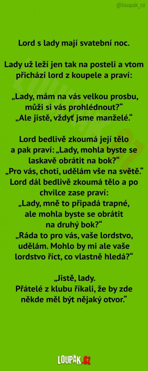  Neobvyklá svatební noc 