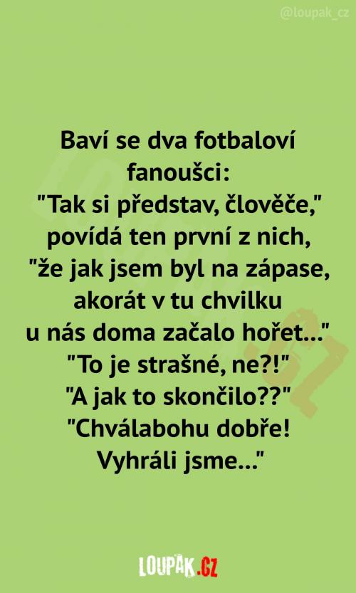 Není třeba se nějak vzrušovat