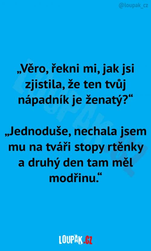  Jak zjistit, jestli je tvůj nápadník ženatý? 