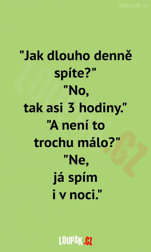  To je ten zdravý životní styl 