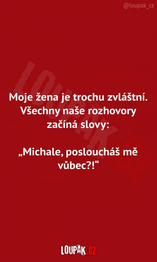 Zvláštní manželka... 