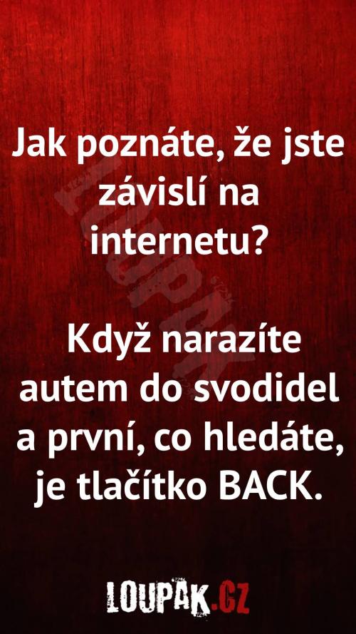  Jak poznáte člověka závislí na internetu 