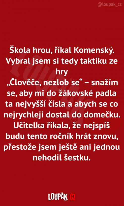  Škola hrou od Komenského  