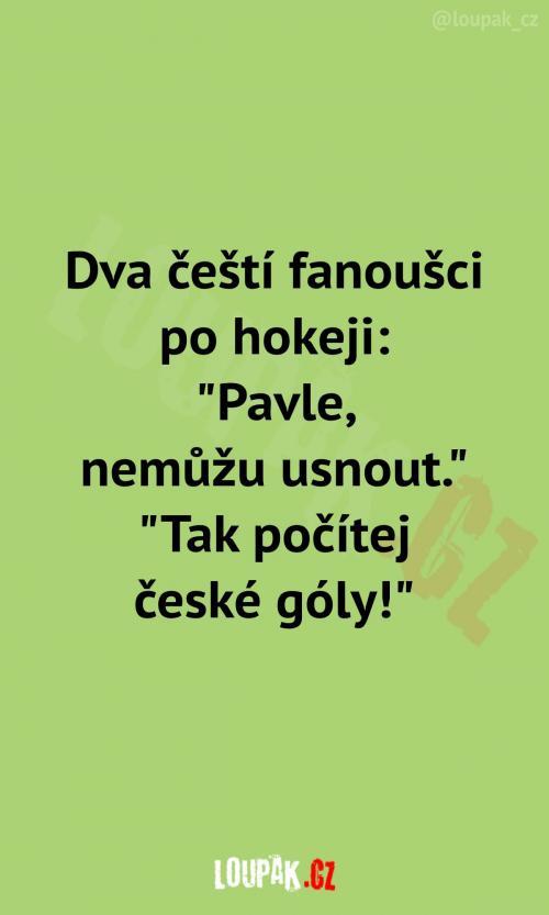 Tak to zaručeně za chvilku usne