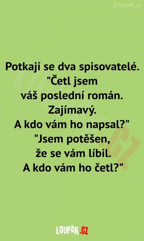  Jo tak takhle to všechno funguje! 