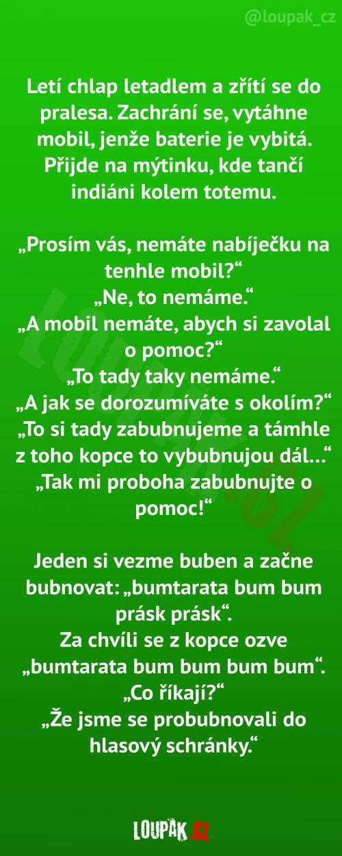 Když bubnování selže