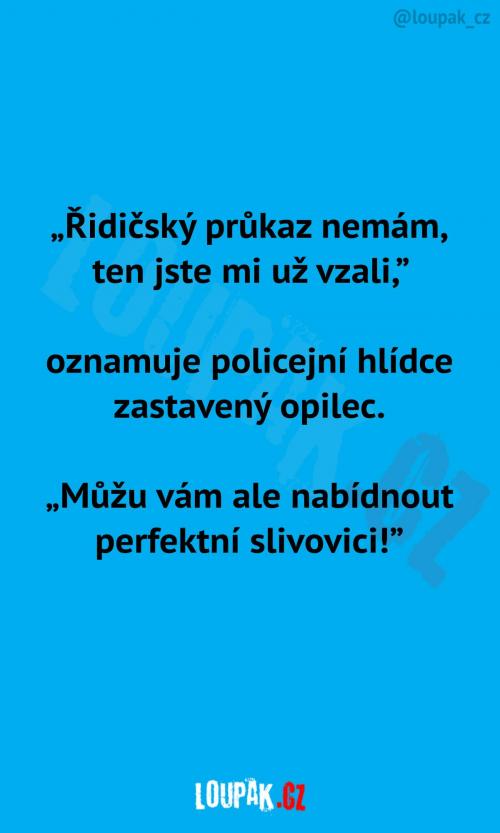  Opilec bez řidičského průkazu 