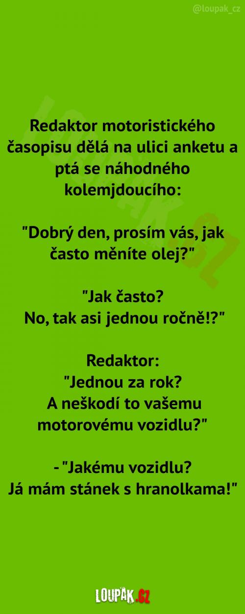  Průzkum na ulici...   